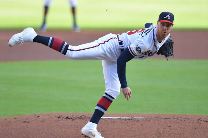 Fantasy Baseball Mike Foltynewicz, Atlanta Braves
